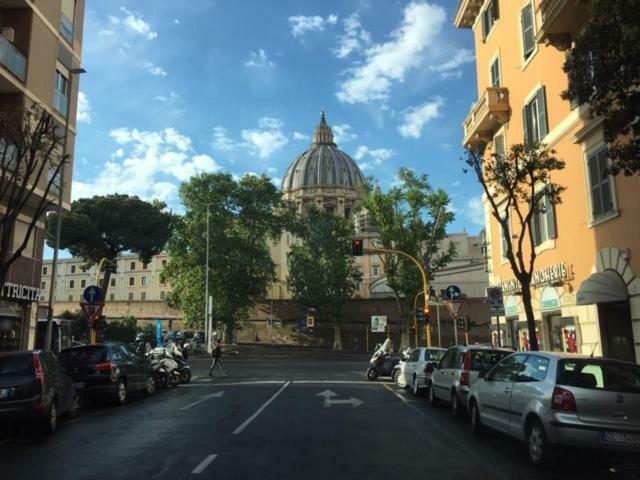Affreschi A San Pietro Panzió Róma Kültér fotó