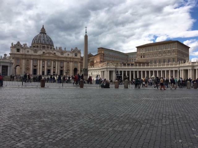 Affreschi A San Pietro Panzió Róma Kültér fotó