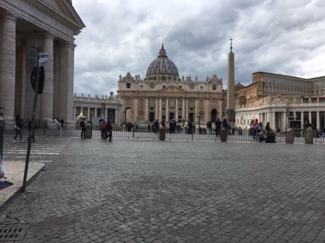 Affreschi A San Pietro Panzió Róma Kültér fotó